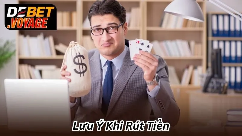 Rút Tiền Debet - Nhanh Gọn, Tiện Lợi Và Tuyệt Đối An Toàn 3 Lưu Ý Khi Rút Tiền