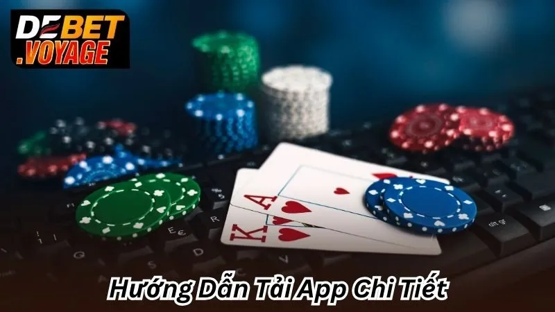 Tải App Debet - Ứng Dụng Cá Cược Xanh Chín Top Đầu Châu Âu 2 Hướng Dẫn Tải App Chi Tiết