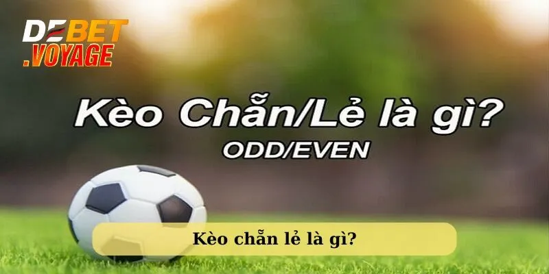 Tìm hiểu kèo cược chẵn lẻ