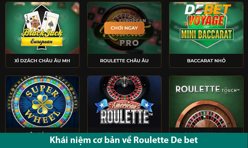 Roulette De bet - Mẹo Chơi Chuẩn Xác Cho Người Mới